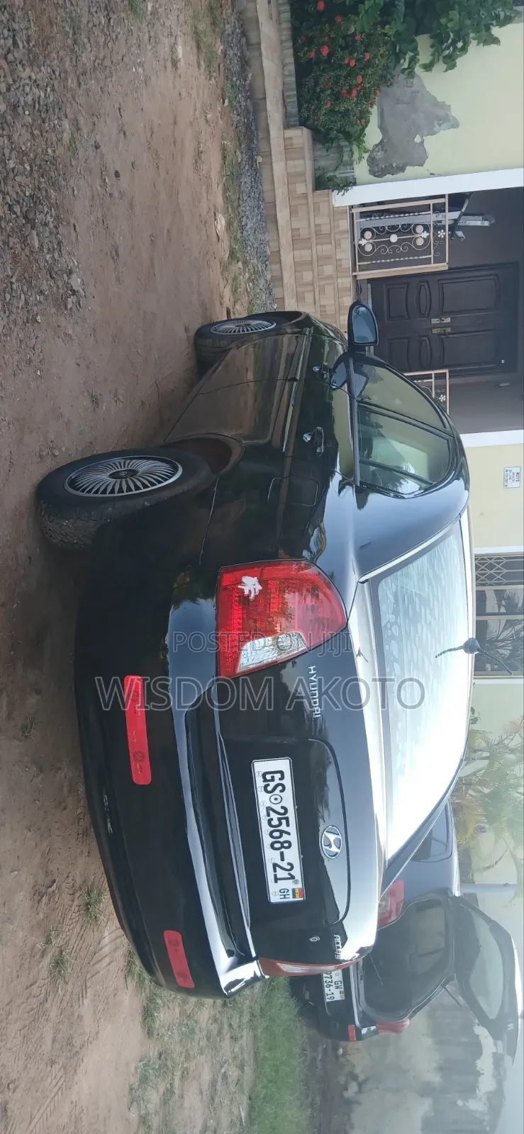 Hyundai Accent 2009 Black
