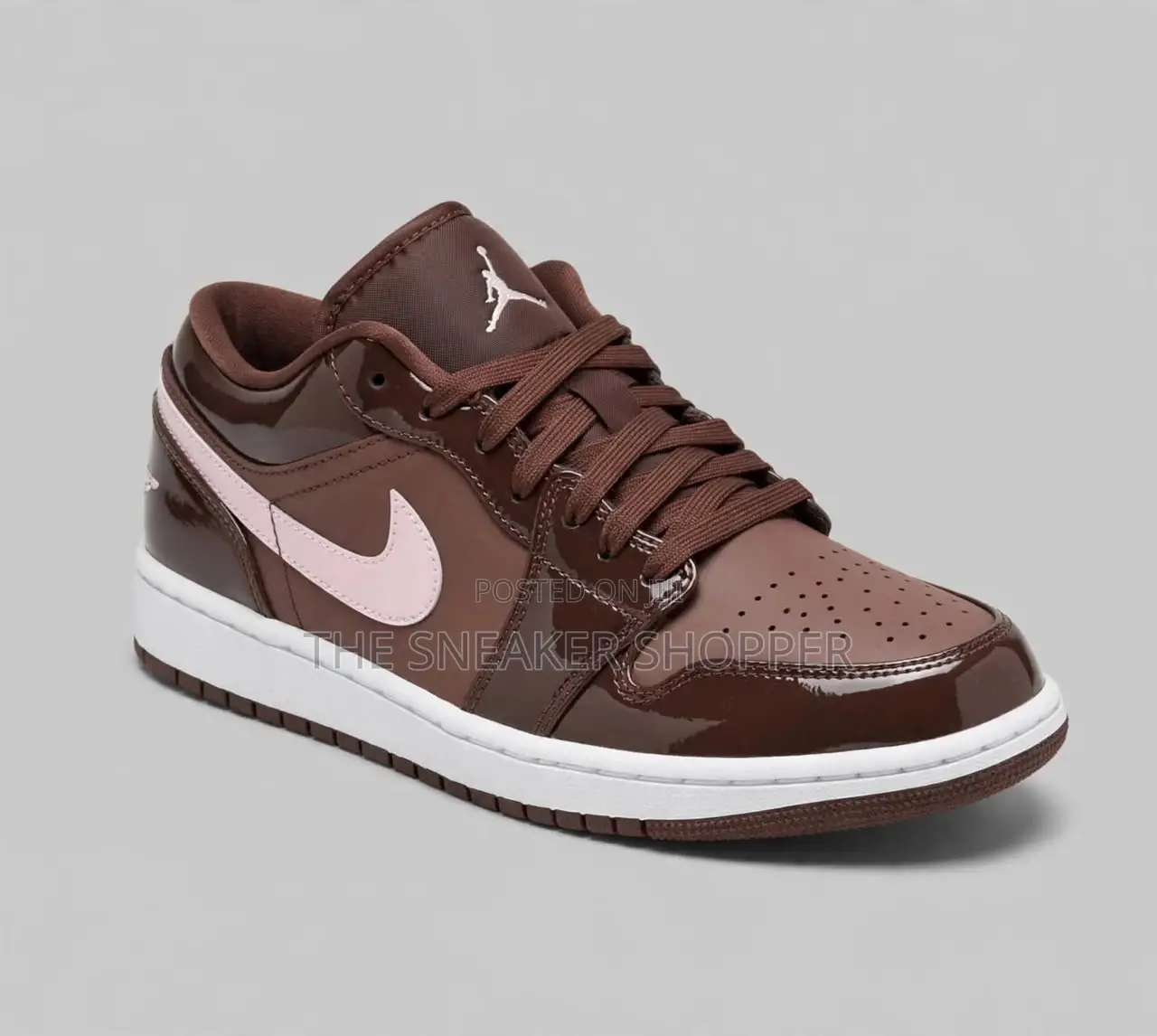 Air Jordan 1 Low - Mocha Brown / Pink Foam (Chocolate Milk)