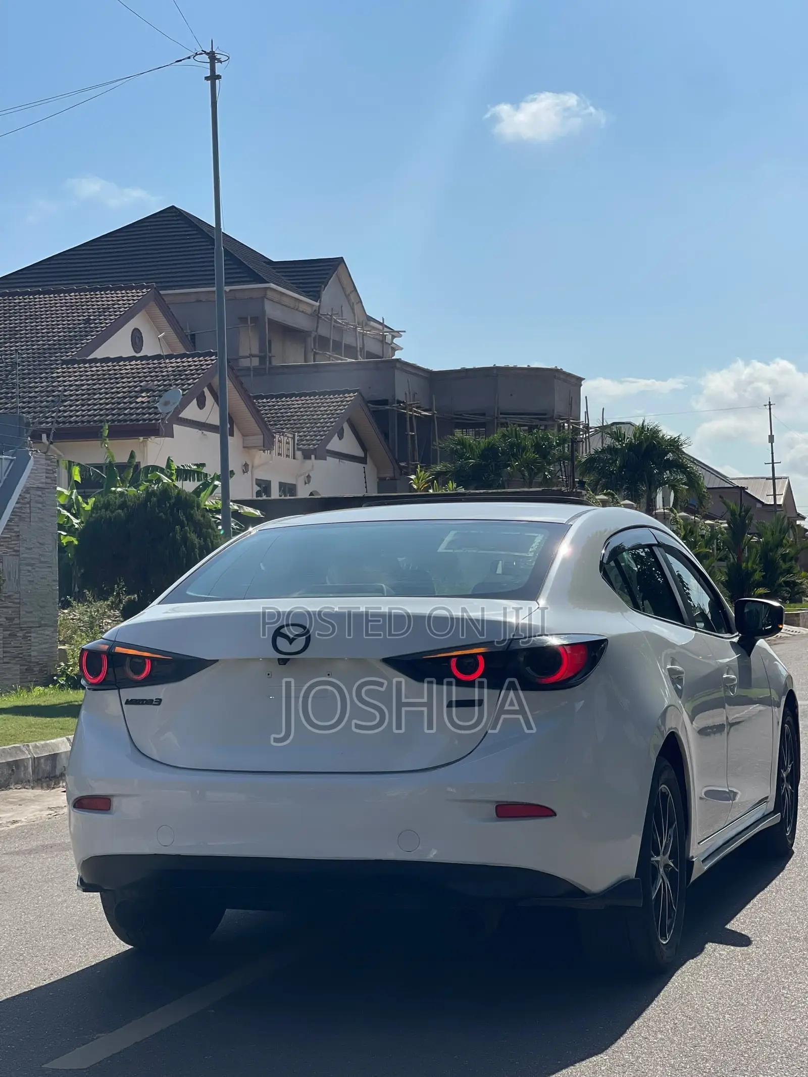 Mazda 3 2018 White
