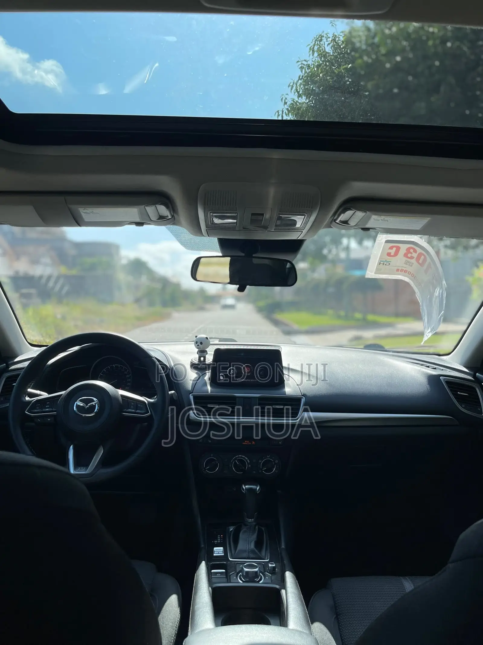 Mazda 3 2018 White