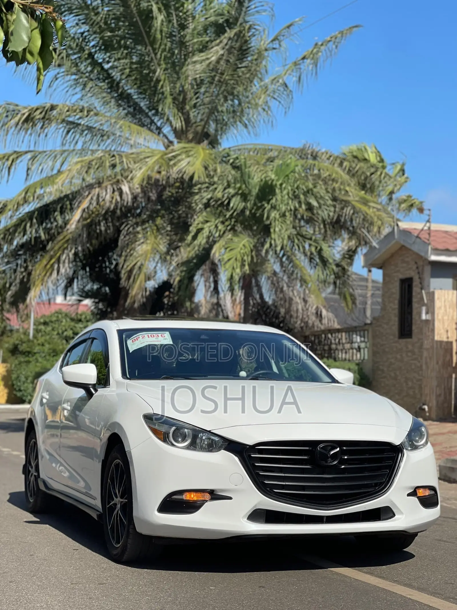 Mazda 3 2018 White