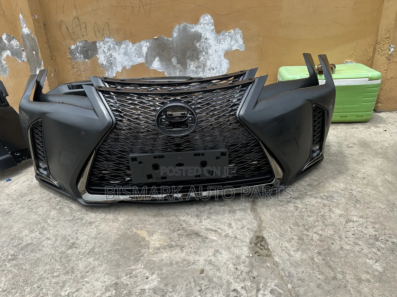 Lexus UX 200 2020 2021 2022 2023 2024 Front Bumper Complete
