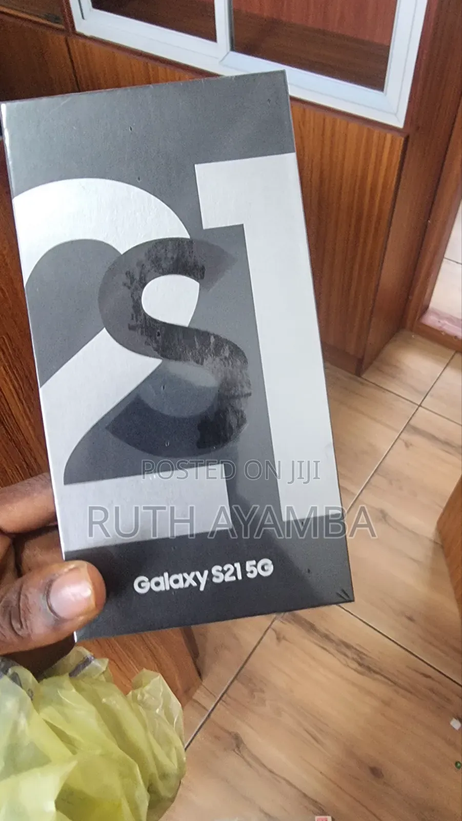 New Samsung Galaxy S21 5G 128 GB Black