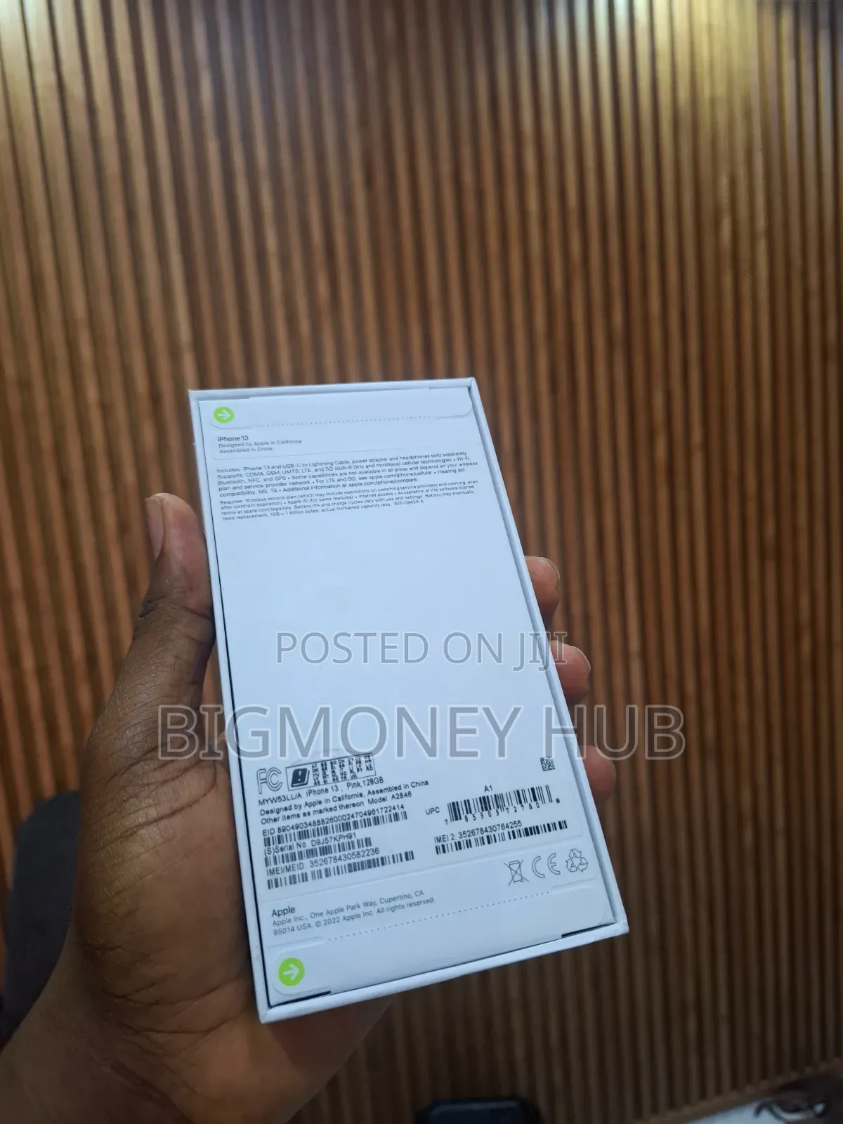 New Apple iPhone 13 128 GB
