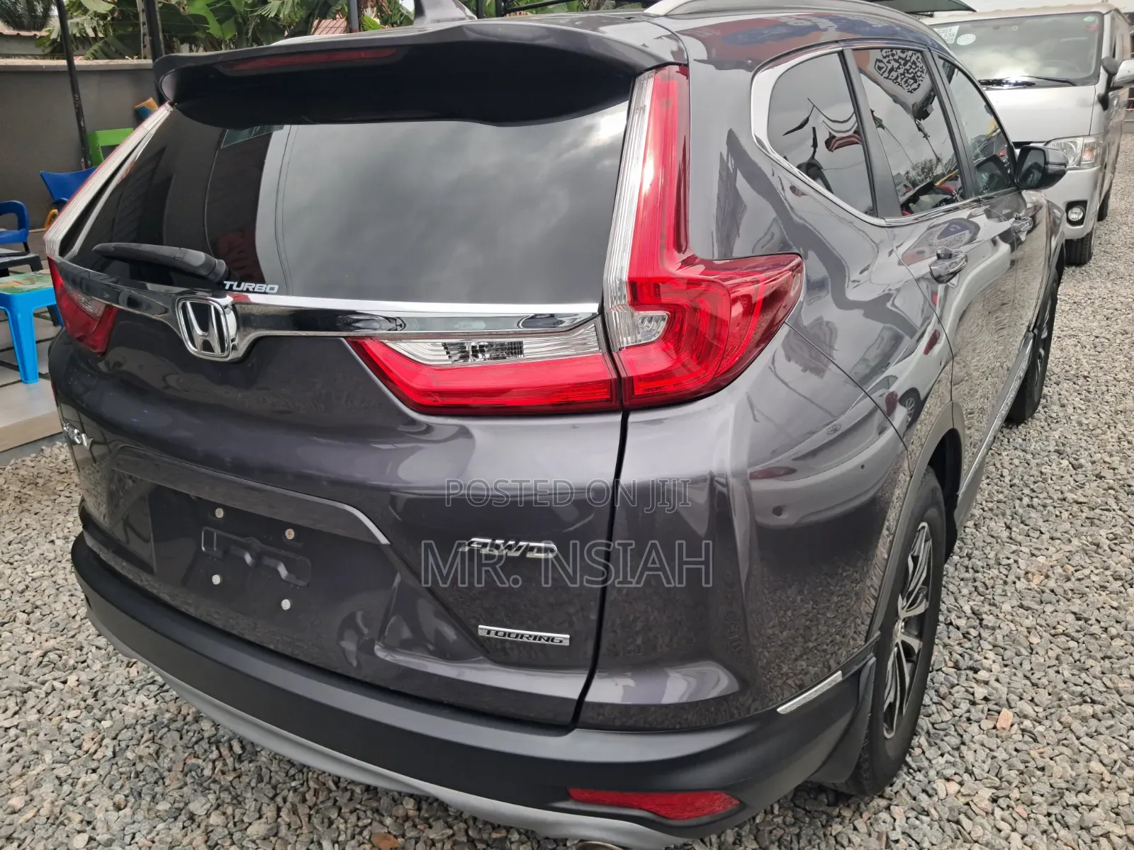 Honda CR-V Touring AWD 2019 Silver