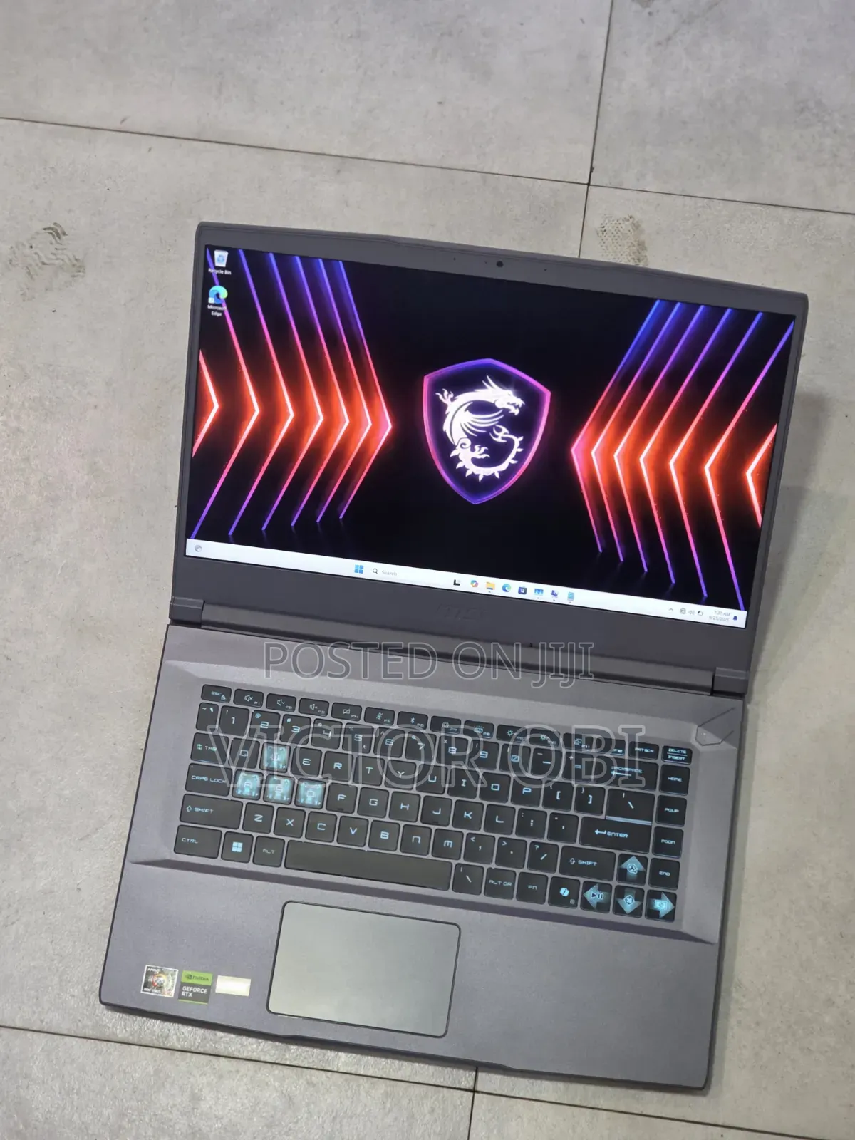 Laptop MSI GF75 Thin 8GB AMD Ryzen 5 SSD 512GB