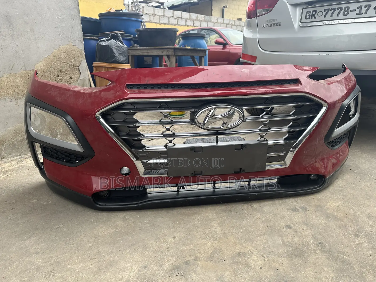 Hyundai Kona 2018 2019 2020 2021 Front Bumper Complete