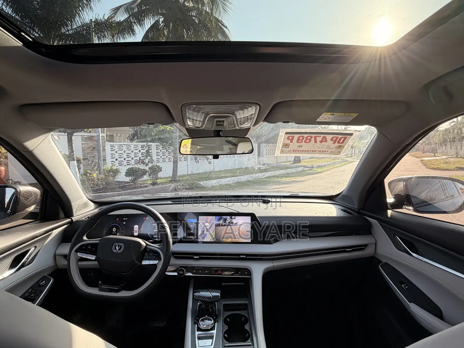 Changan CS75 Plus 2023 Gray