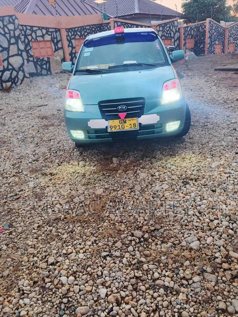 Kia Picanto 2006 Green