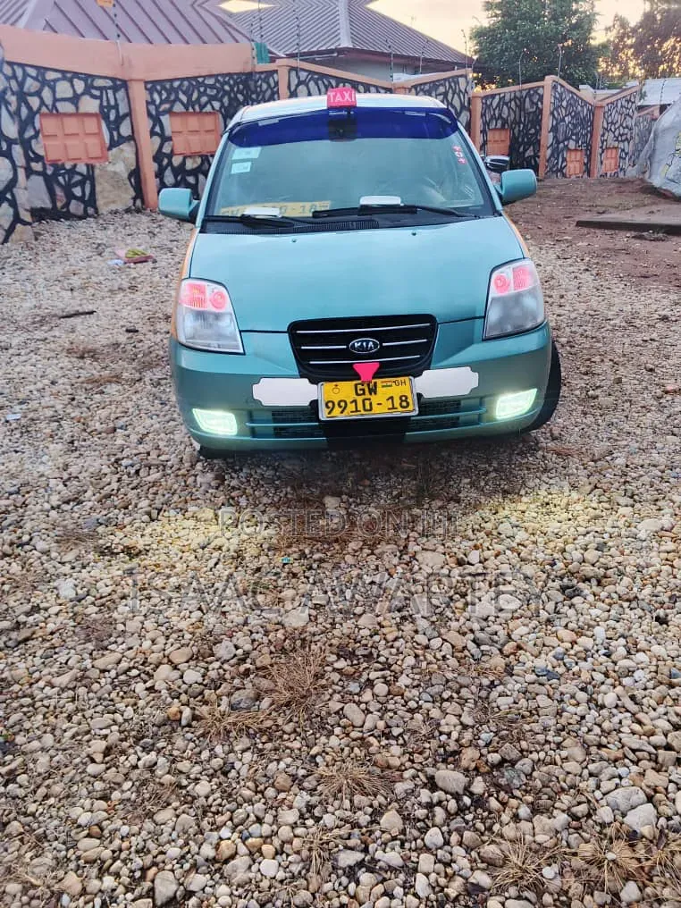Kia Picanto 2006 Green