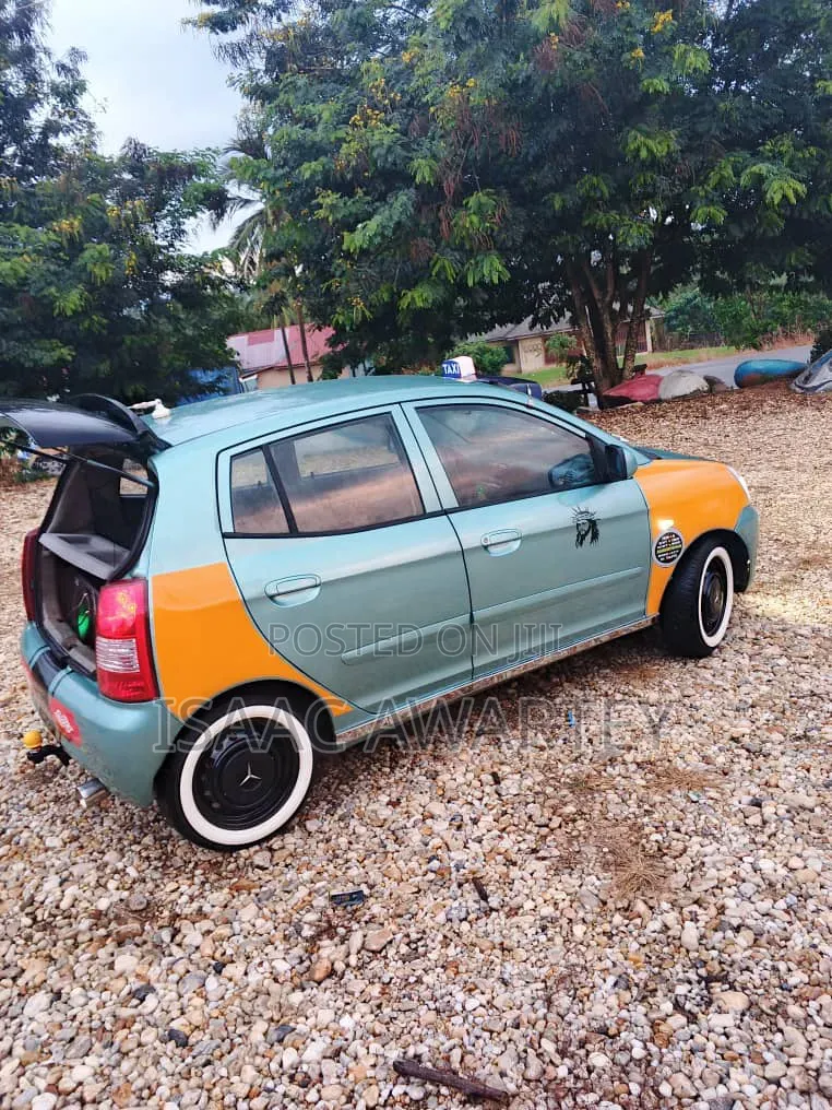 Kia Picanto 2006 Green