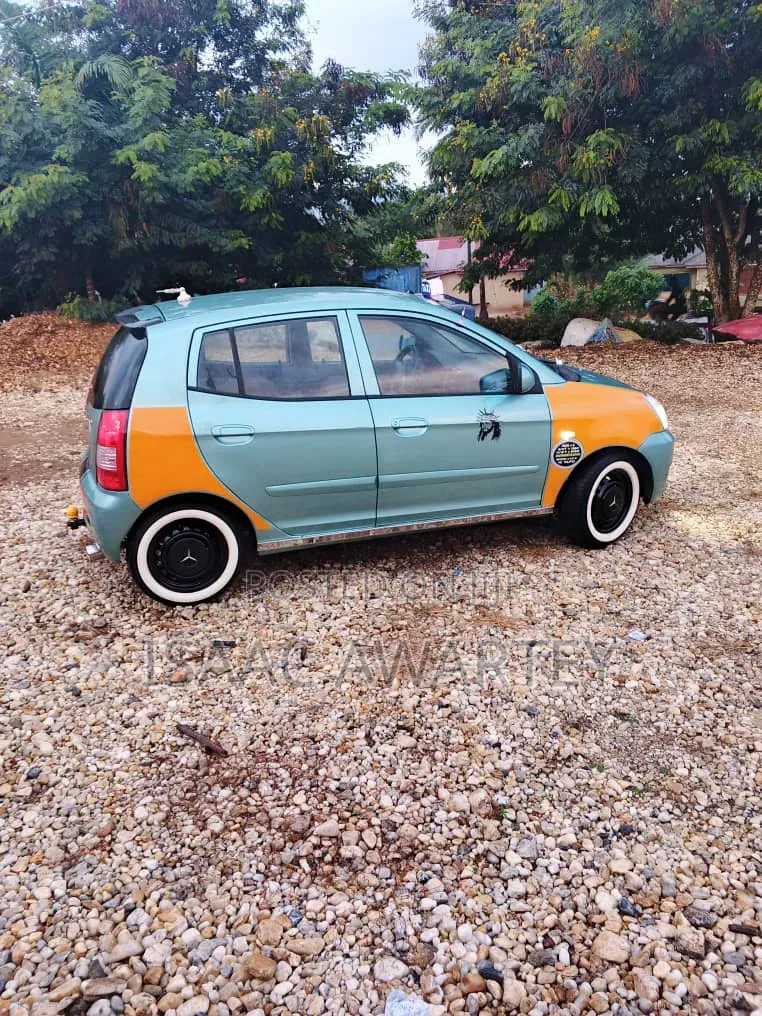 Kia Picanto 2006 Green