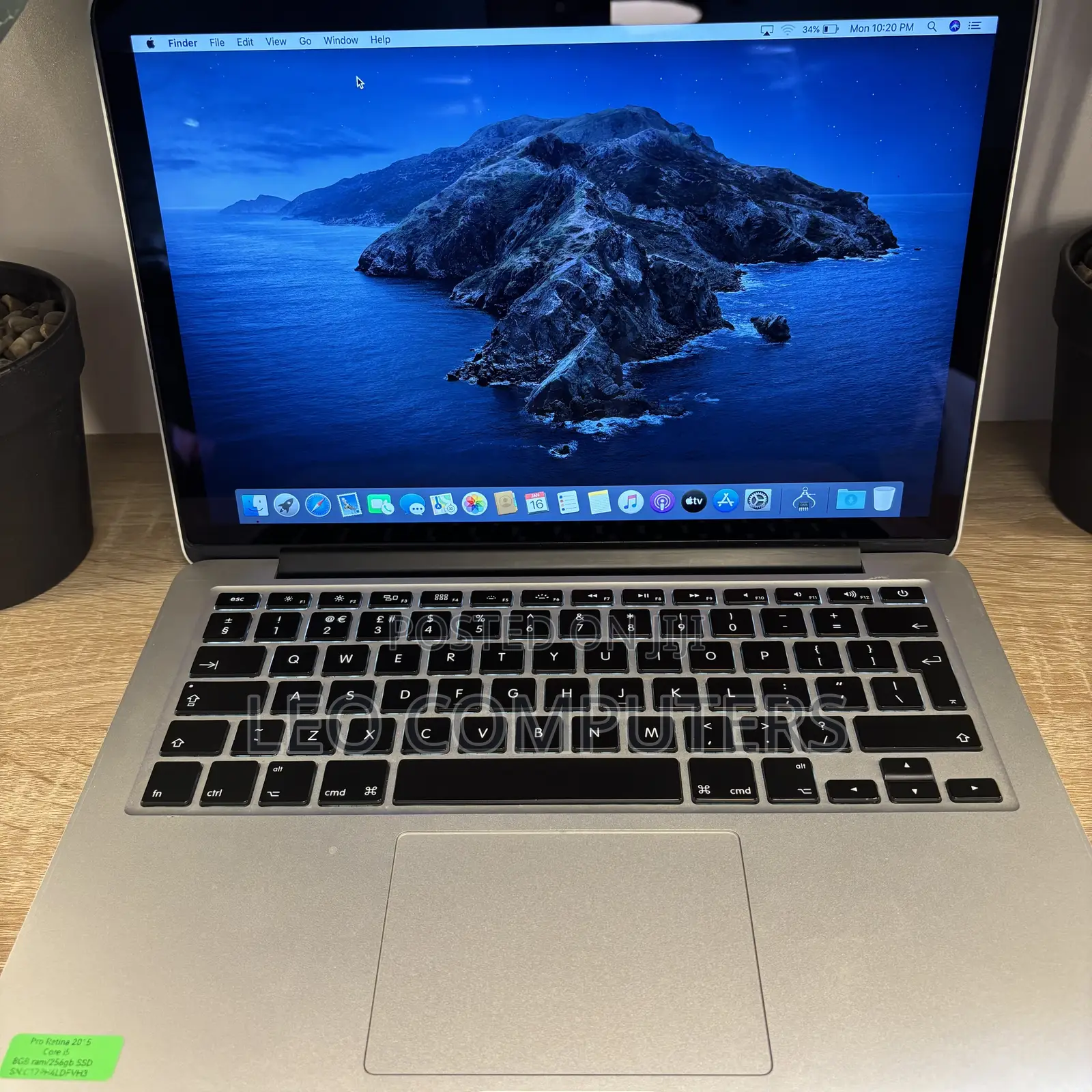 Laptop Apple MacBook Pro 2015 8GB Intel Core i5 SSD 512GB