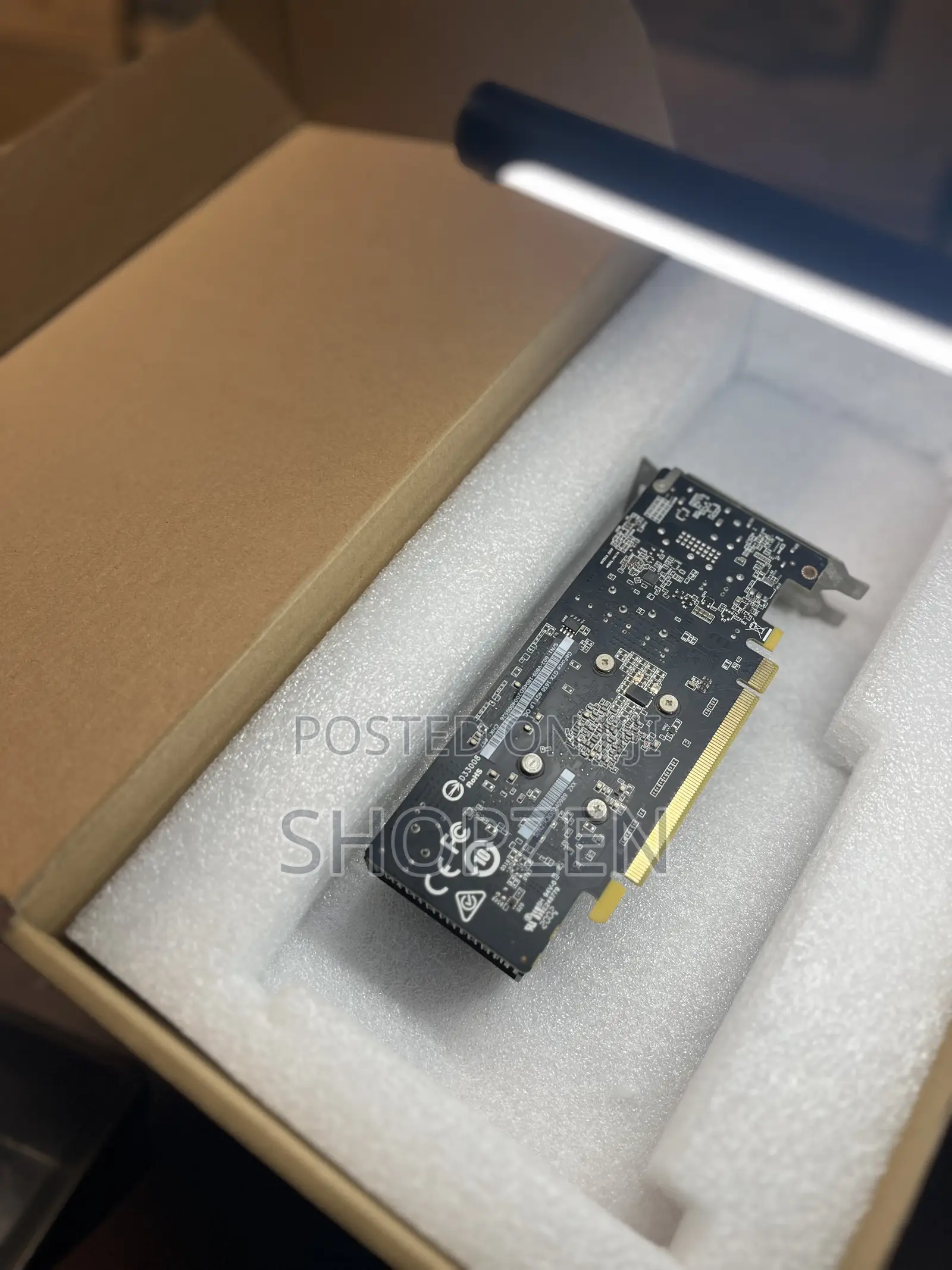 MSI GTX 1650 Non Powered