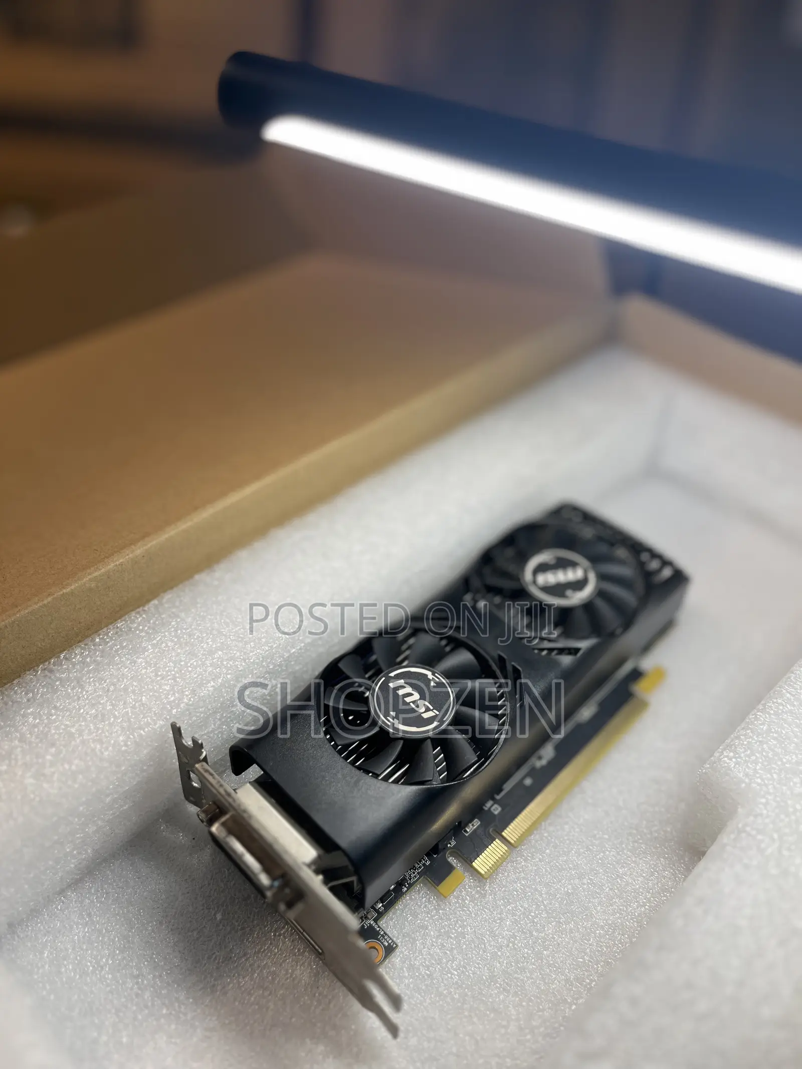 MSI GTX 1650 Non Powered