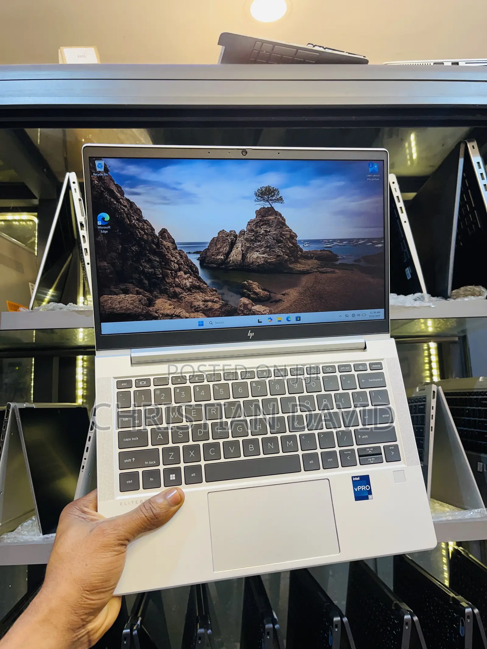 Laptop HP EliteBook 630 G10 16GB Intel Core i5 SSD 256GB