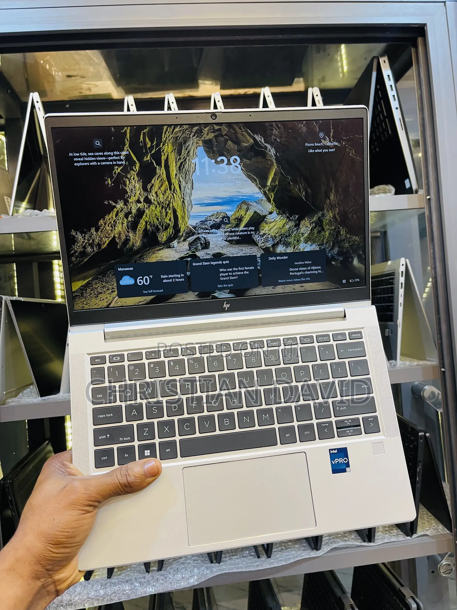 Laptop HP EliteBook 630 G10 16GB Intel Core i5 SSD 256GB