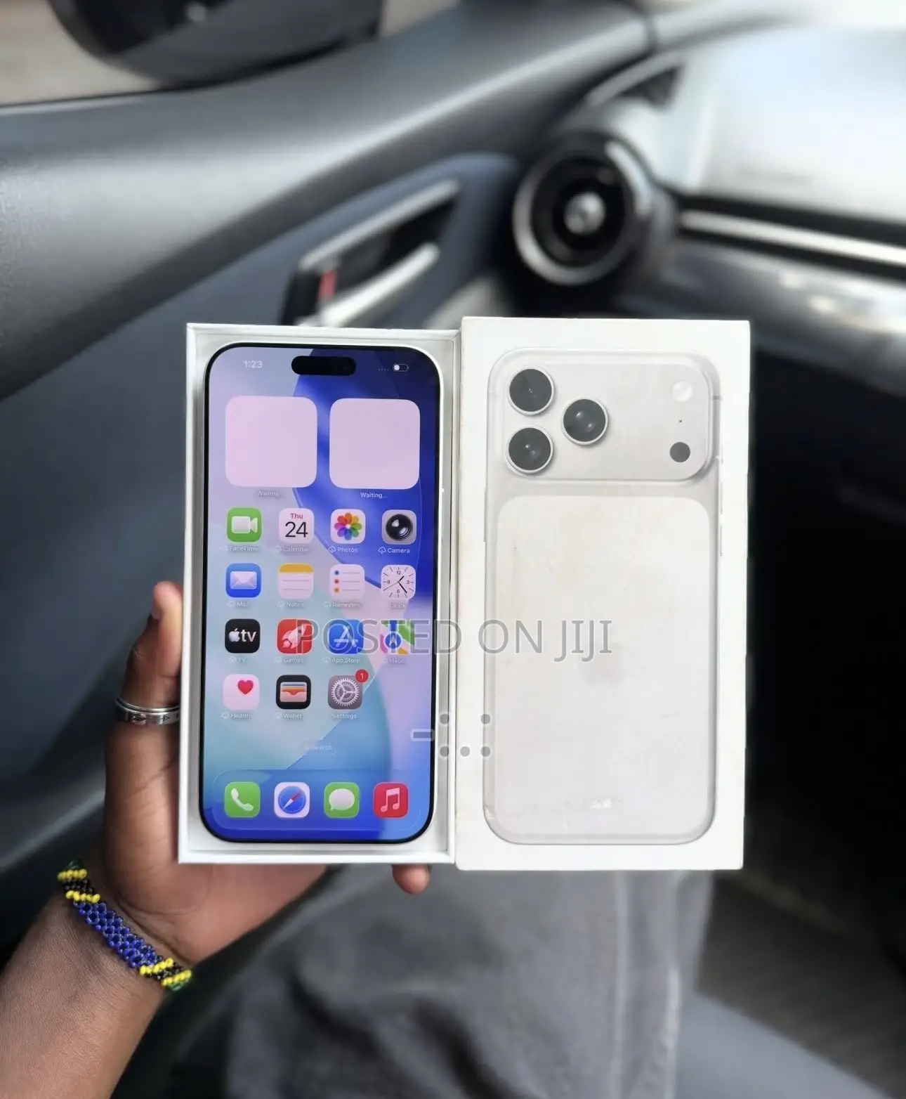 Apple iPhone 17 Pro Max 512 GB Silver