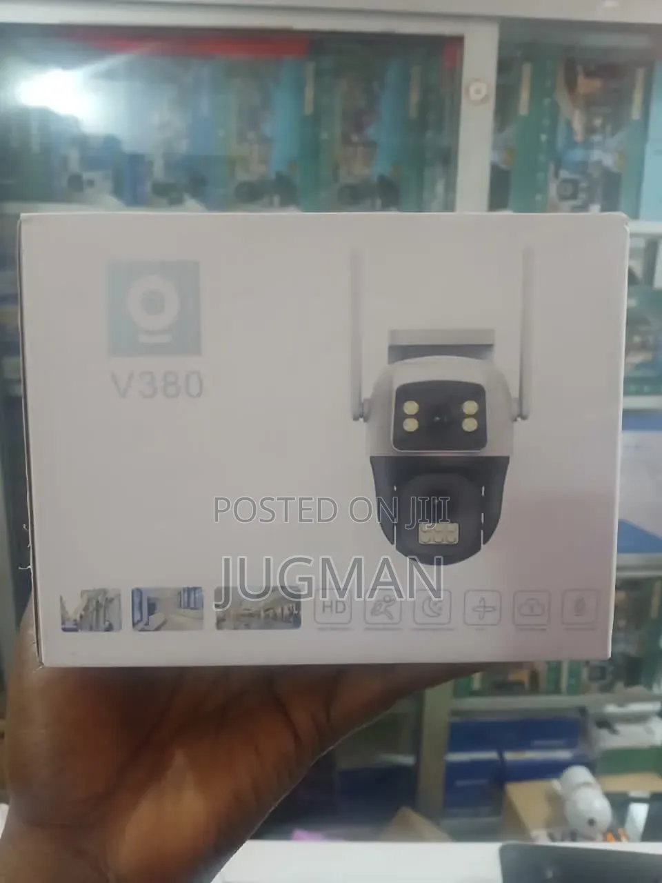 V380 Dual Lens Smart Camera