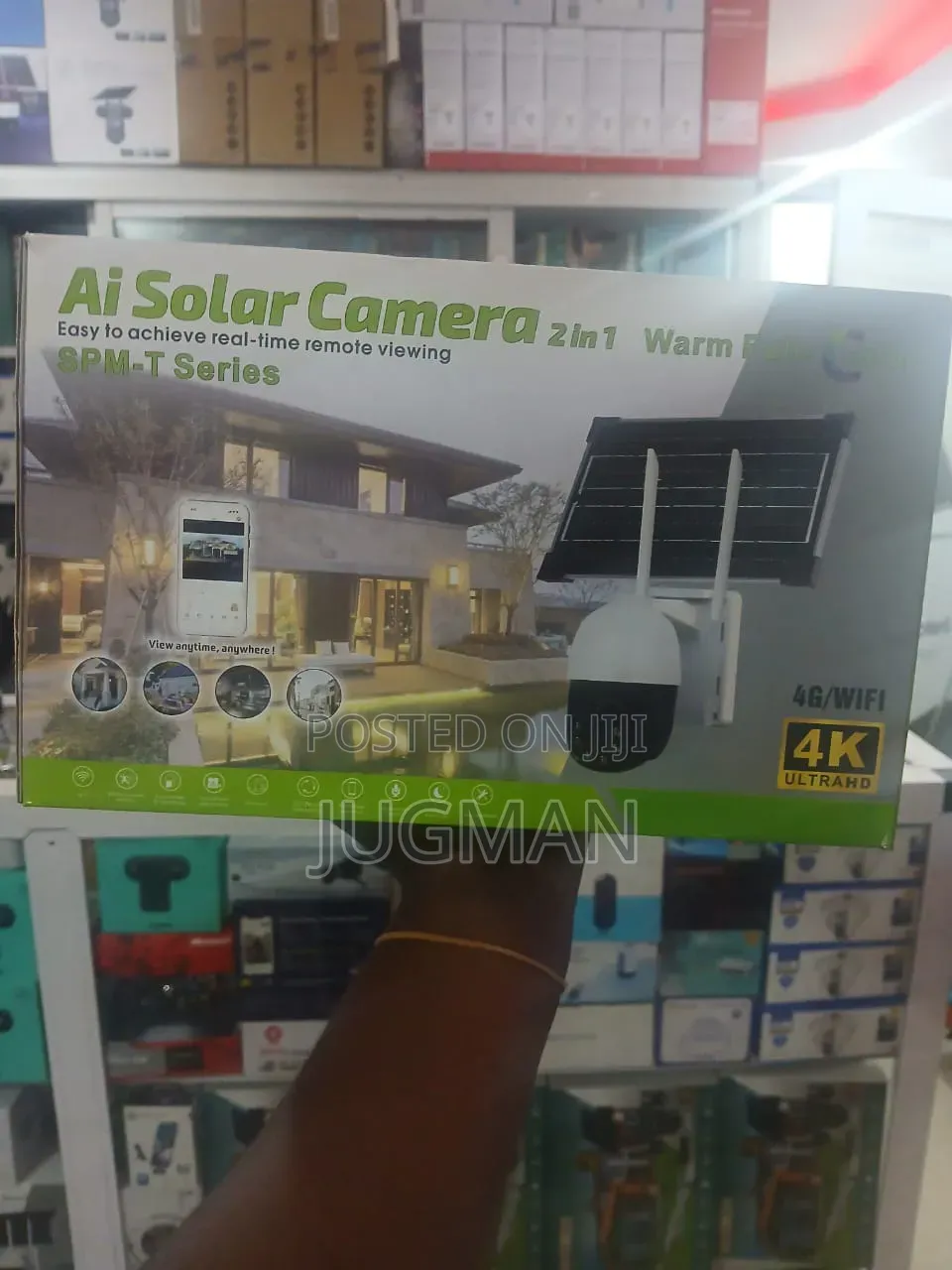 Ai Solar Camera 2 in 1 Warm Full Color