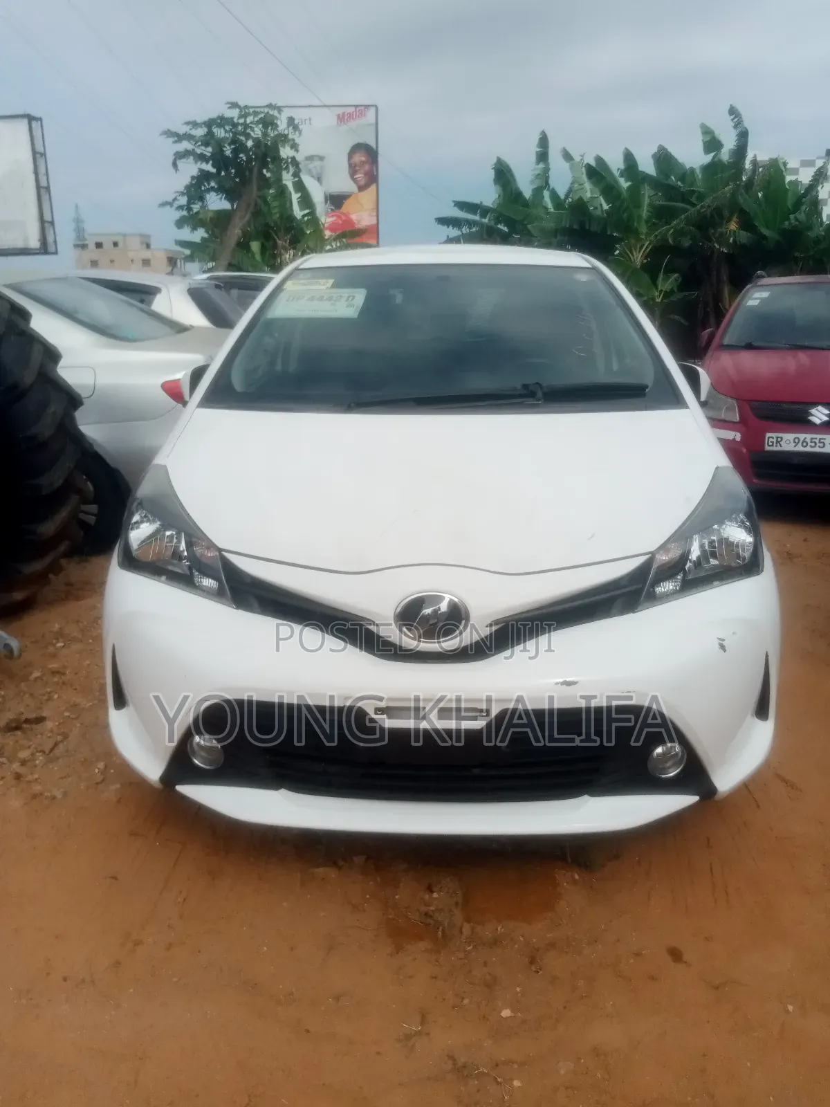 Toyota Vitz 2014 White