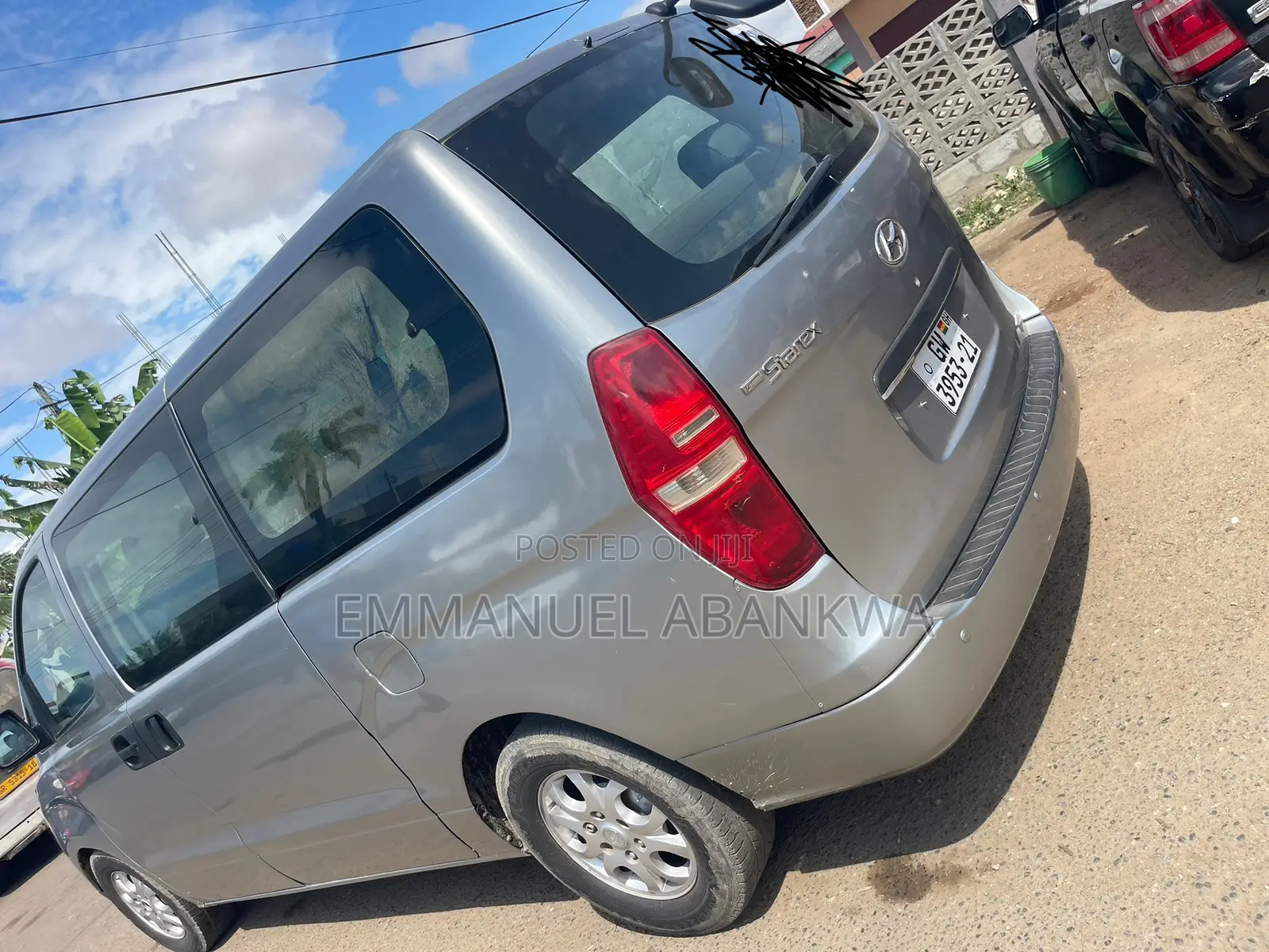 Hyundai H1 2016 Silver