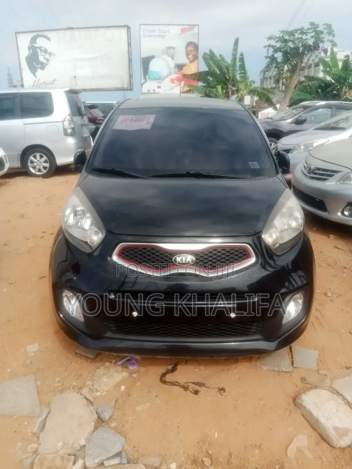 Kia Morning 2015 Black