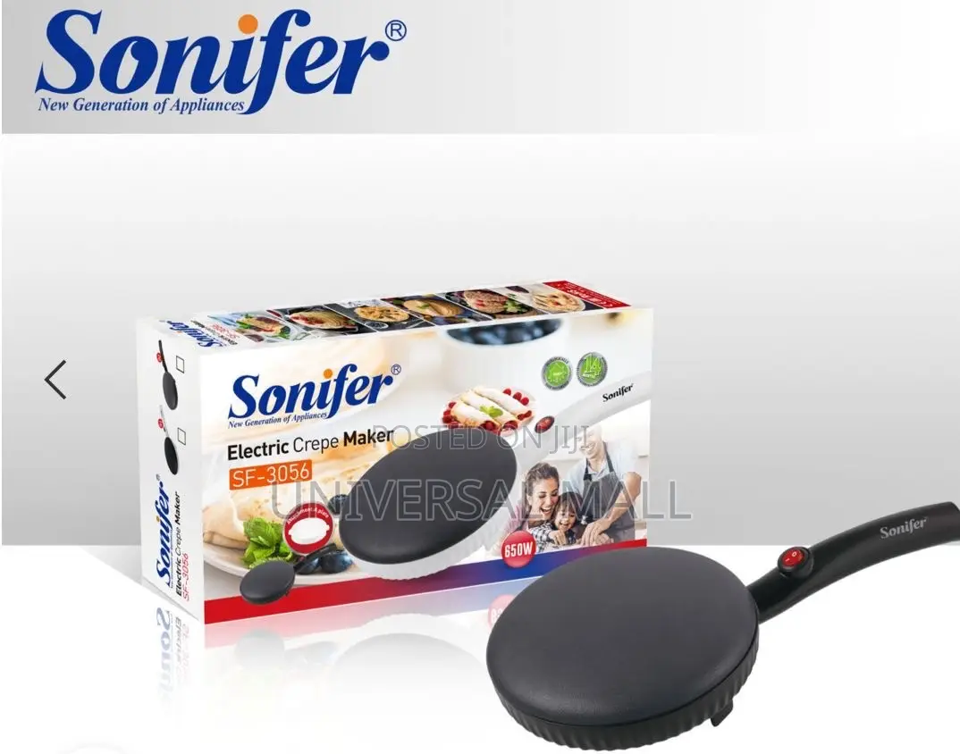 Sonifer Electric Crepe Maker
