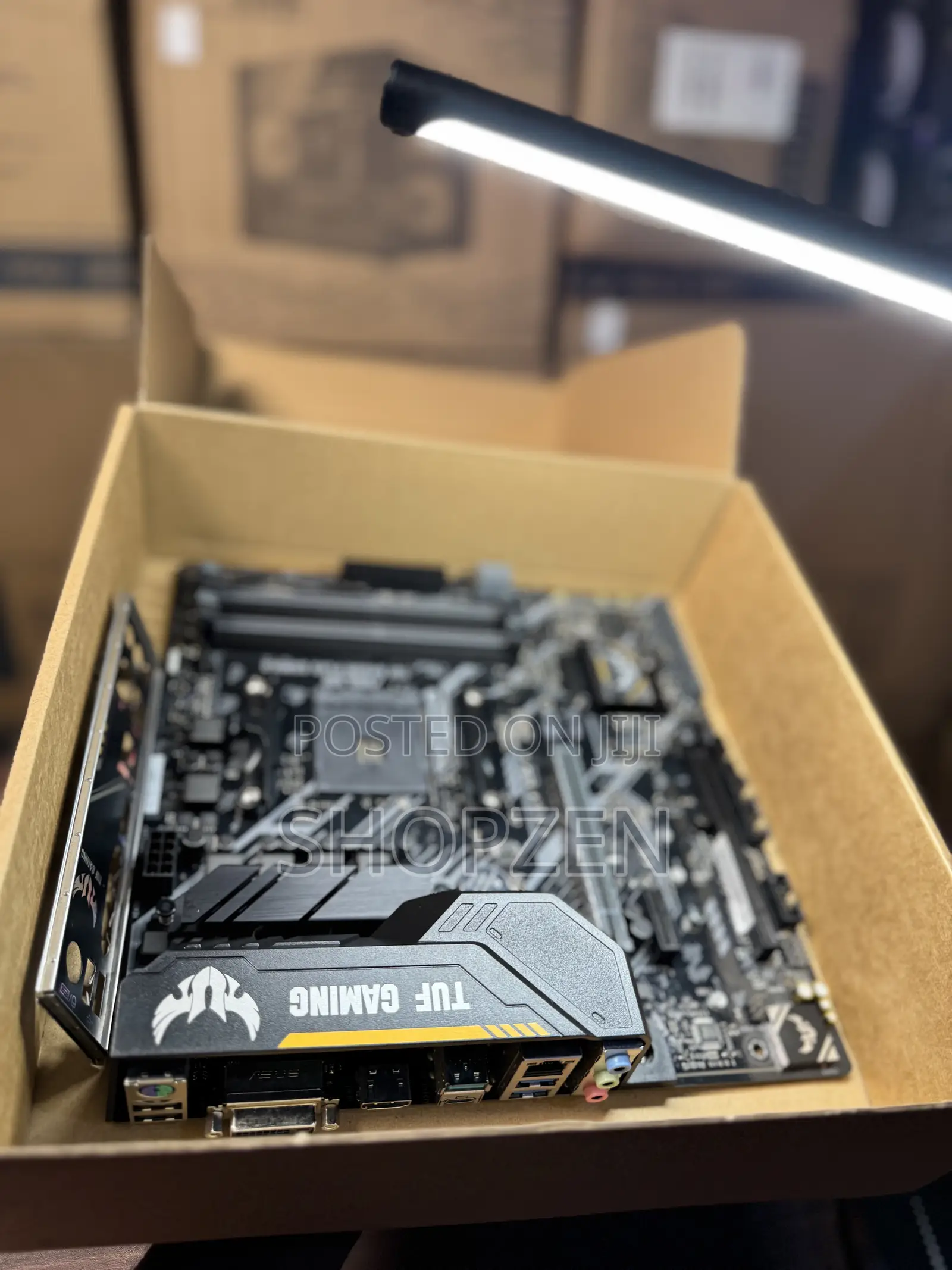 ASUS Tuf B450m Plus Gaming Motherboard