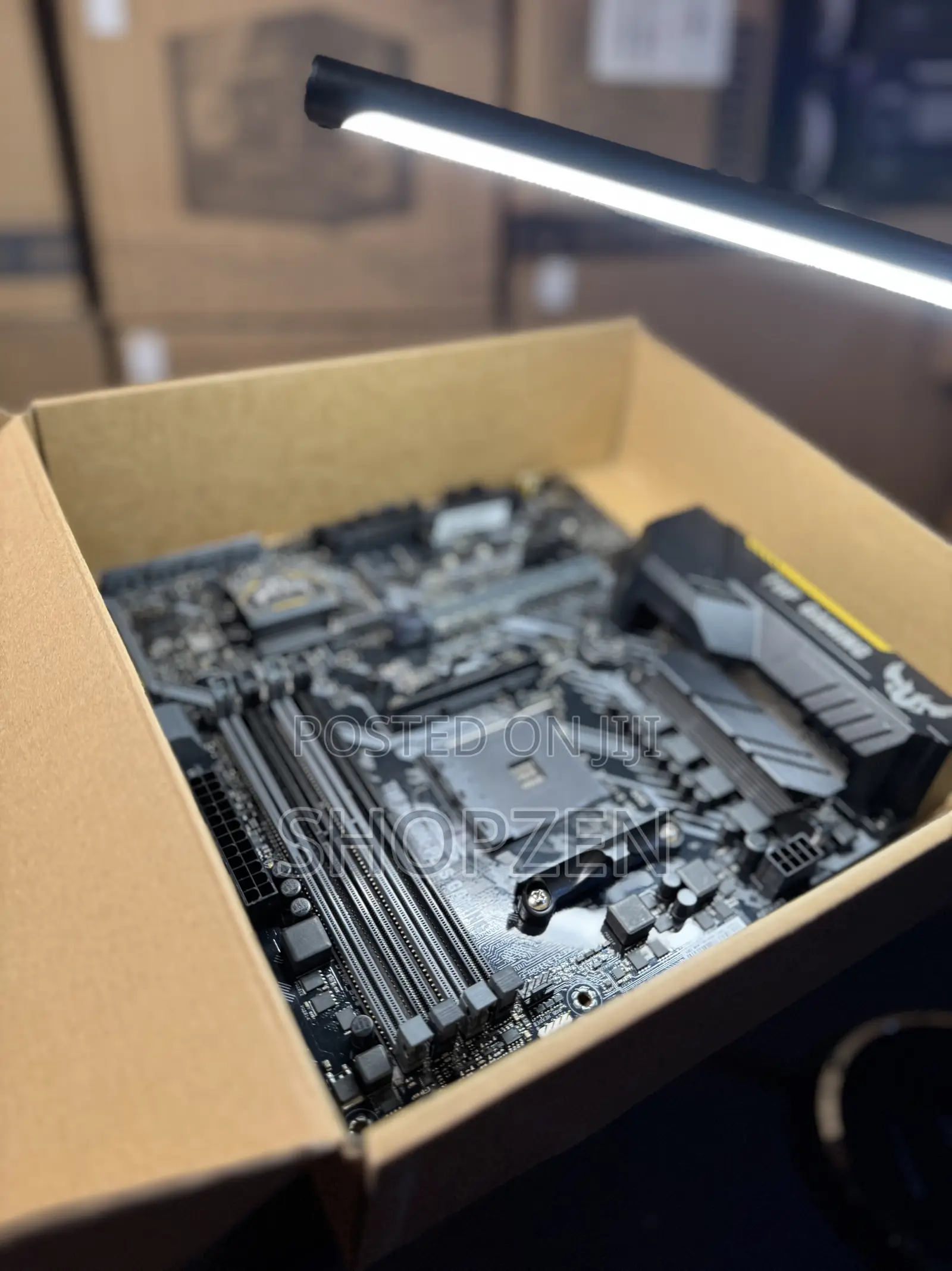ASUS Tuf B450m Plus Gaming Motherboard