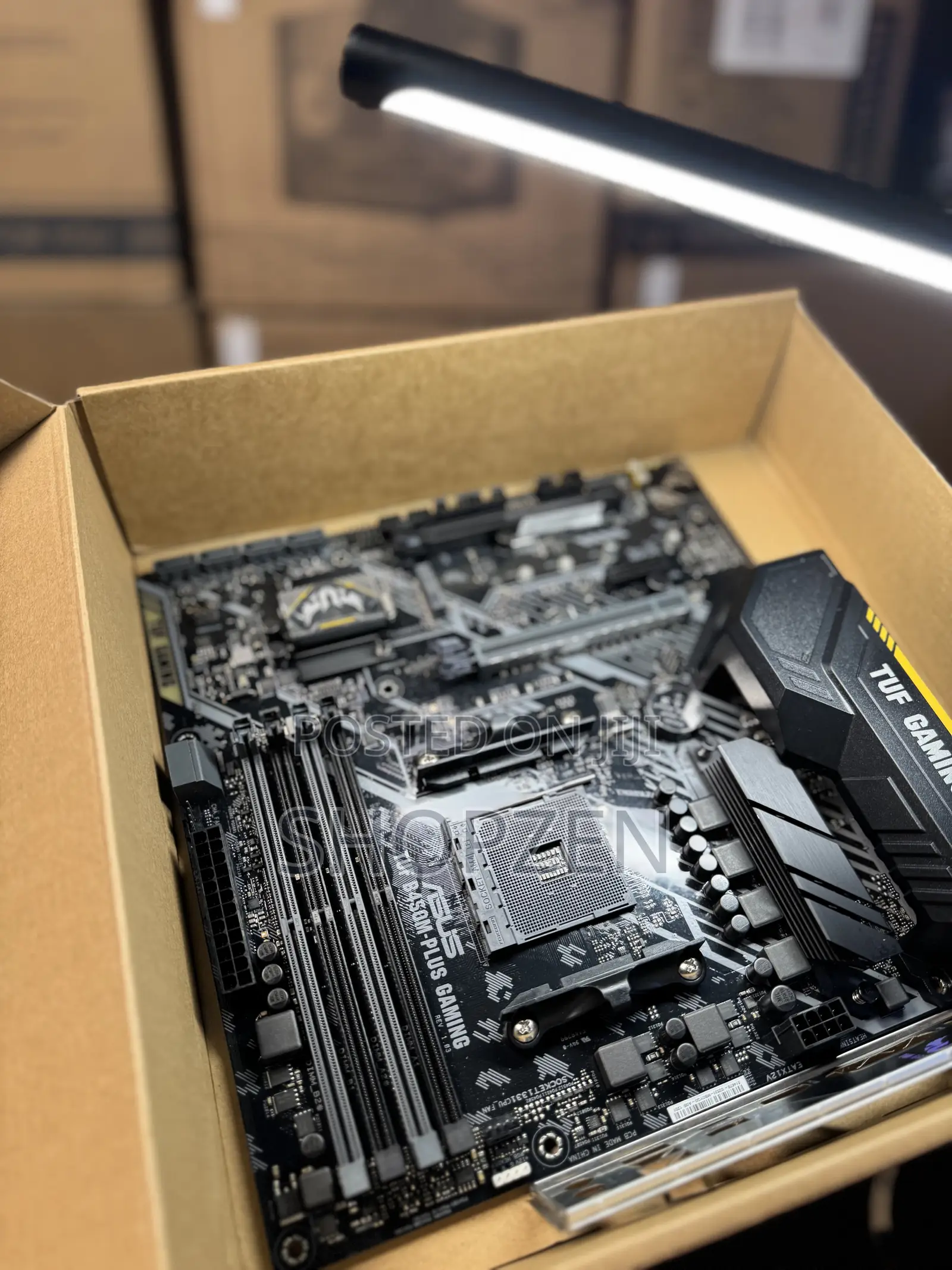 ASUS Tuf B450m Plus Gaming Motherboard