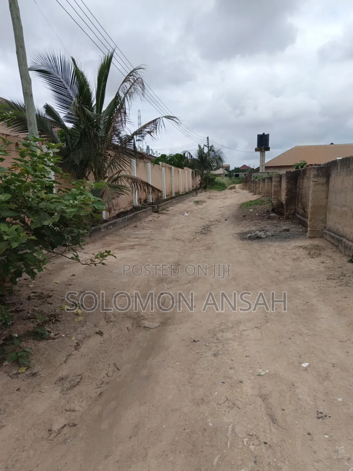 A Very Big Plot of Land for Sale at Dompease-Aprabo