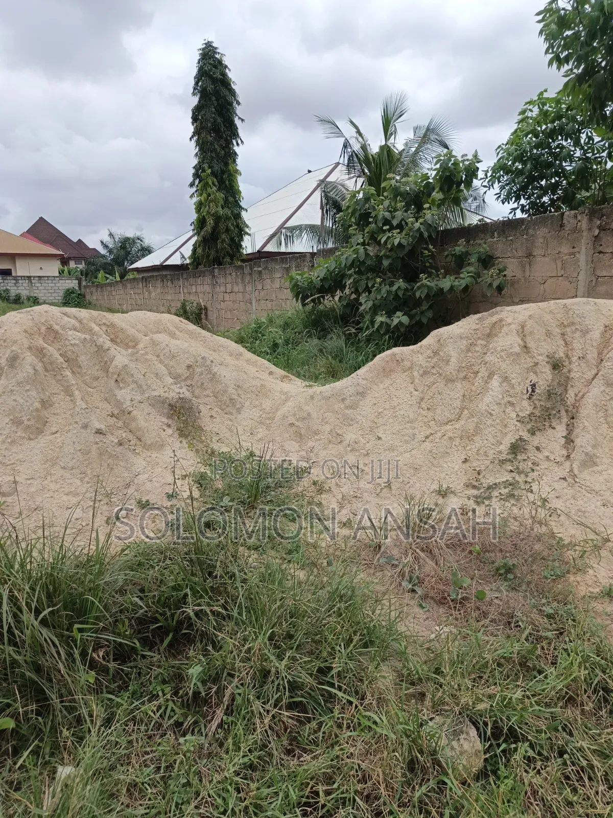 A Very Big Plot of Land for Sale at Dompease-Aprabo
