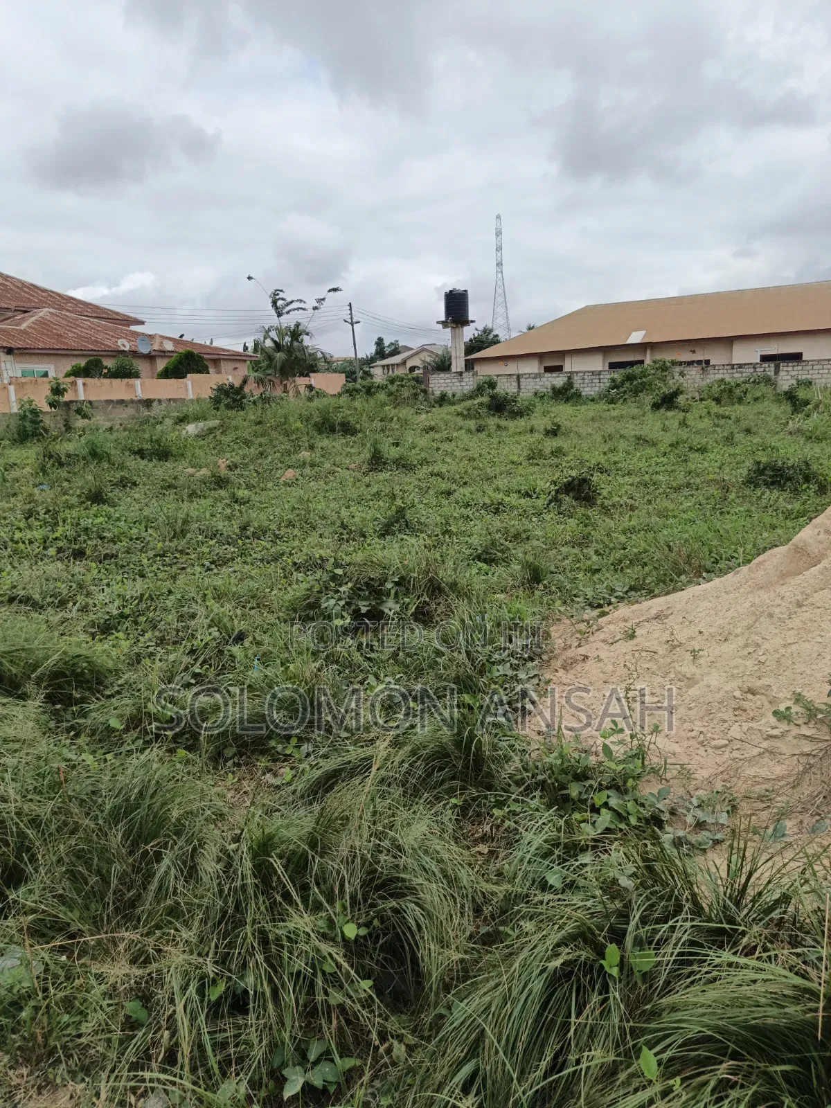 A Very Big Plot of Land for Sale at Dompease-Aprabo