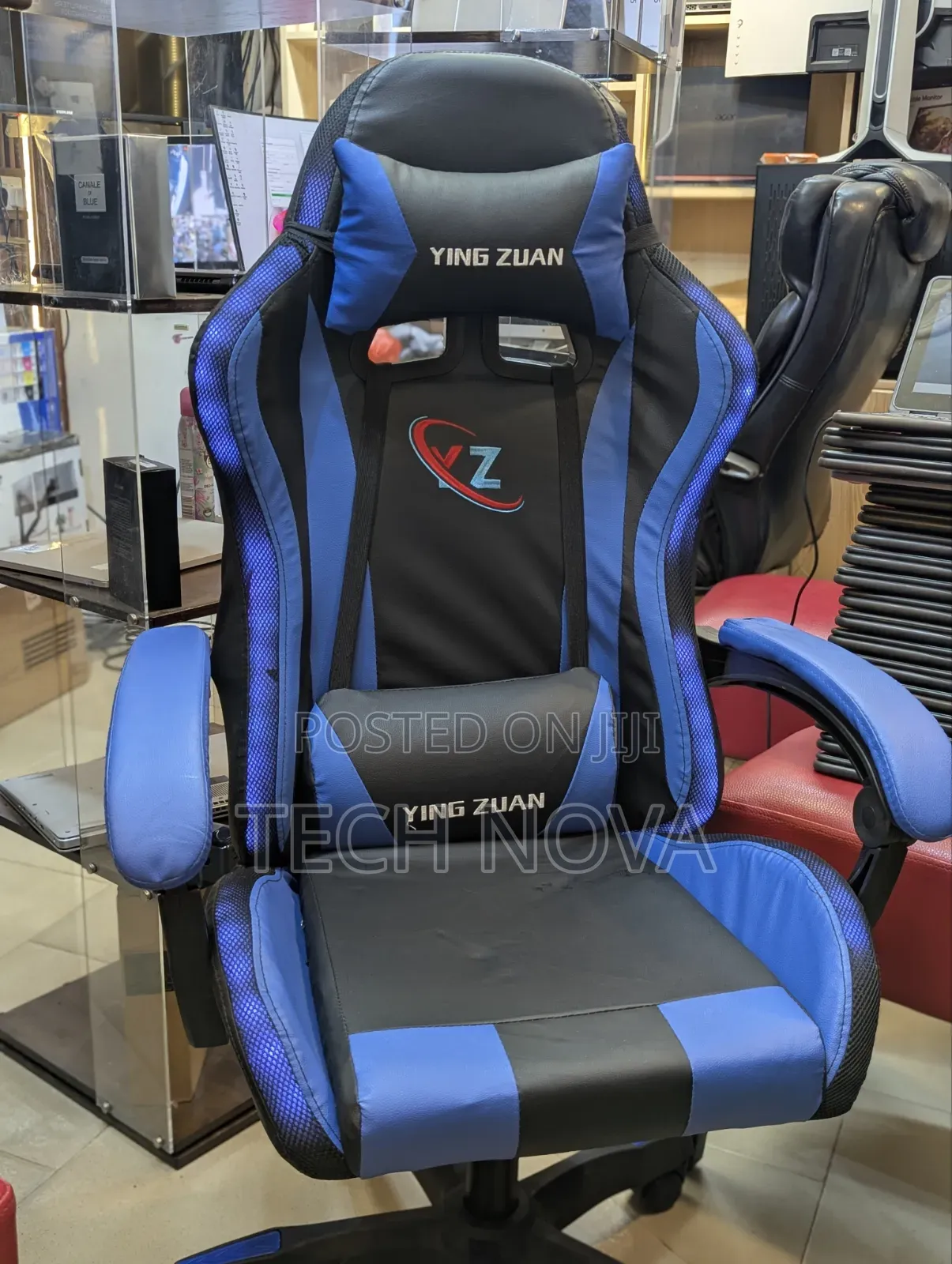 High Quality Gaming Chair RGB Light Office Chair