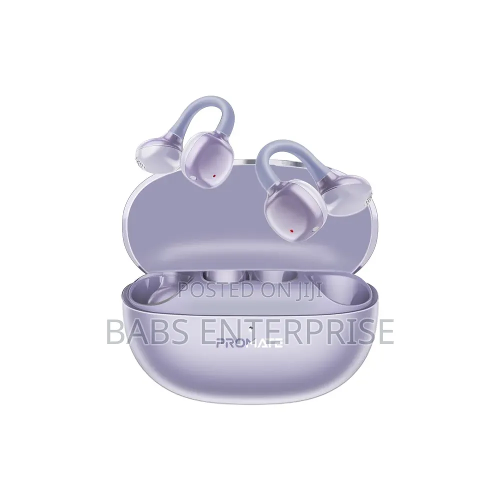 Promate AirClip-Pro Open Ear True Wireless Stereo Earbuds IntelliTouch