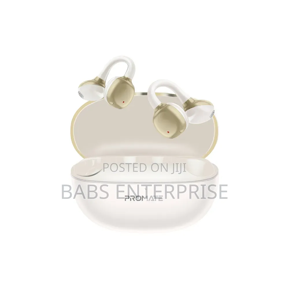 Promate AirClip-Pro Open Ear True Wireless Stereo Earbuds IntelliTouch