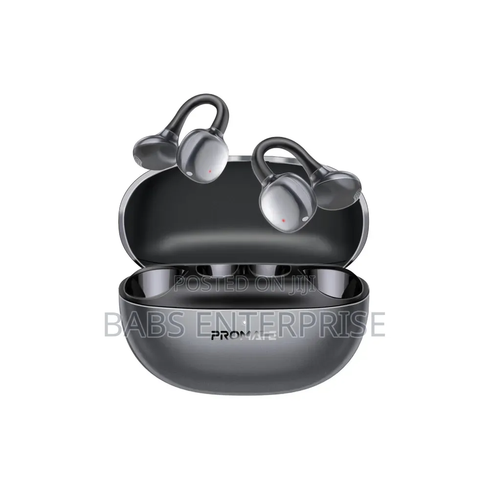 Promate AirClip-Pro Open Ear True Wireless Stereo Earbuds IntelliTouch