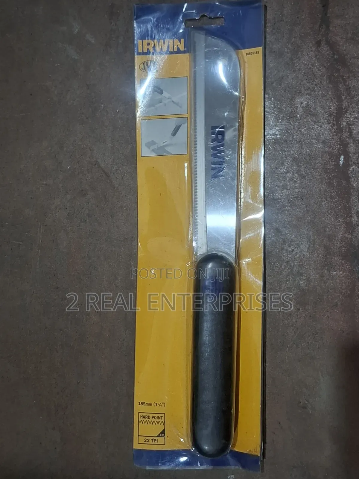 Irwin Jack 185mm (7.25") Dovetail Veneer Fine Cut Pull Saw 22 TPI