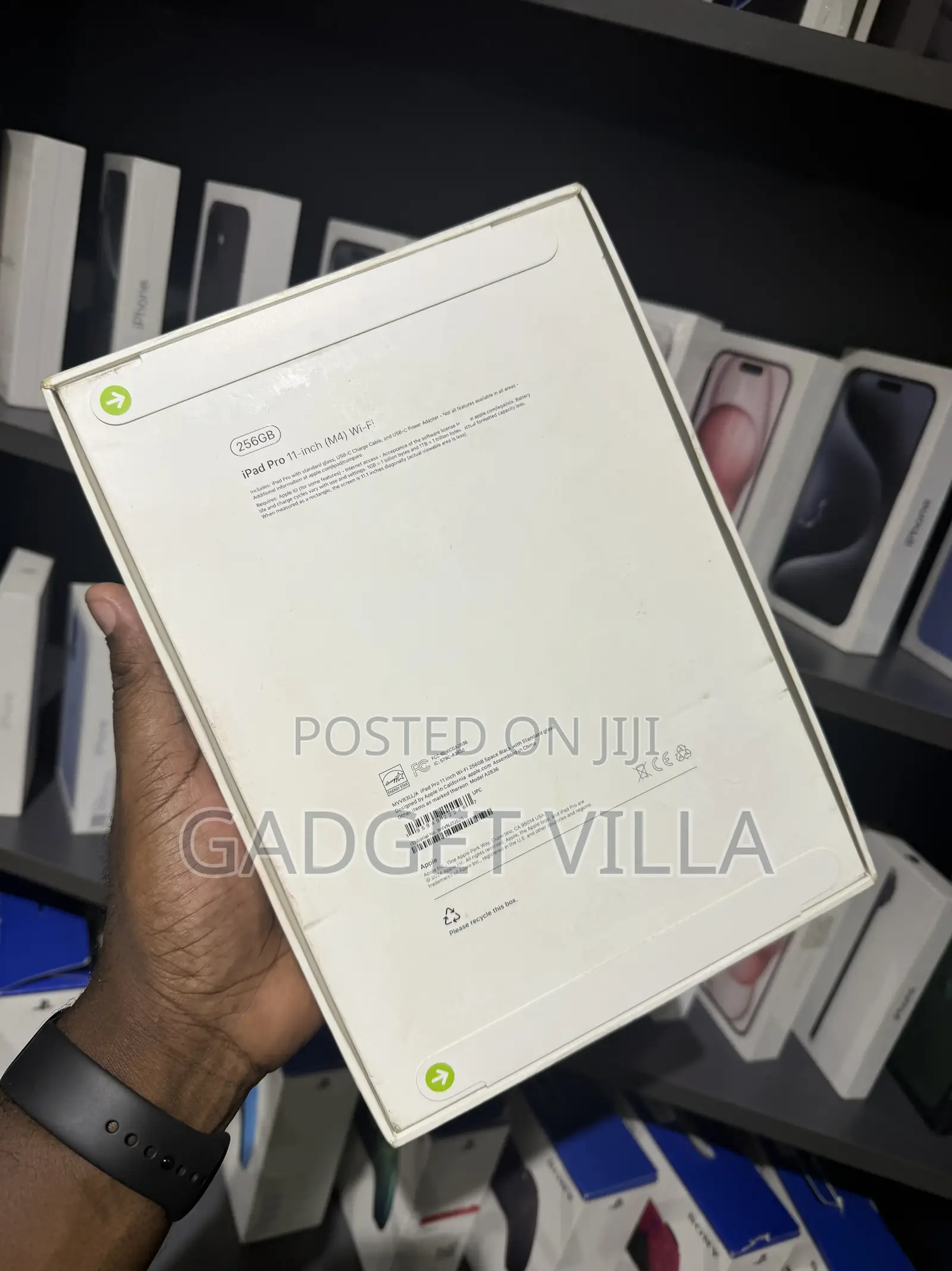New Apple iPad Pro 11 (2025) 256 GB Gray