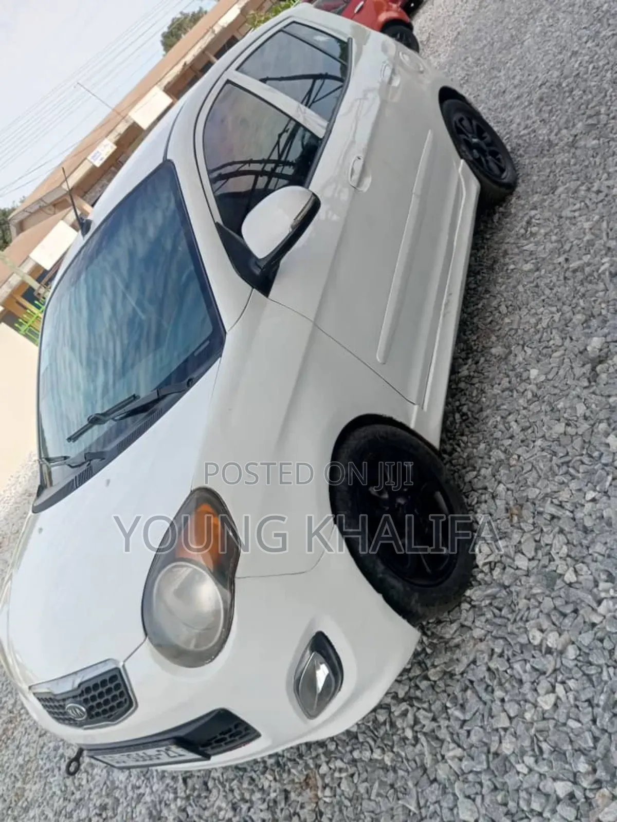 Kia Morning 2010 White