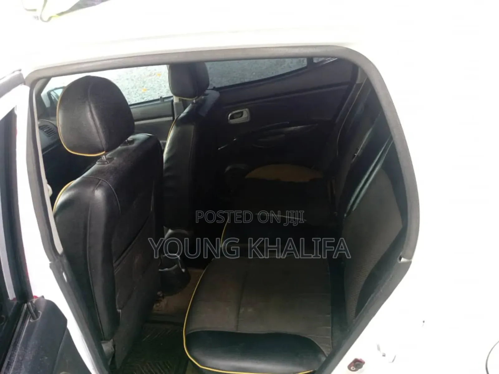 Kia Morning 2010 White