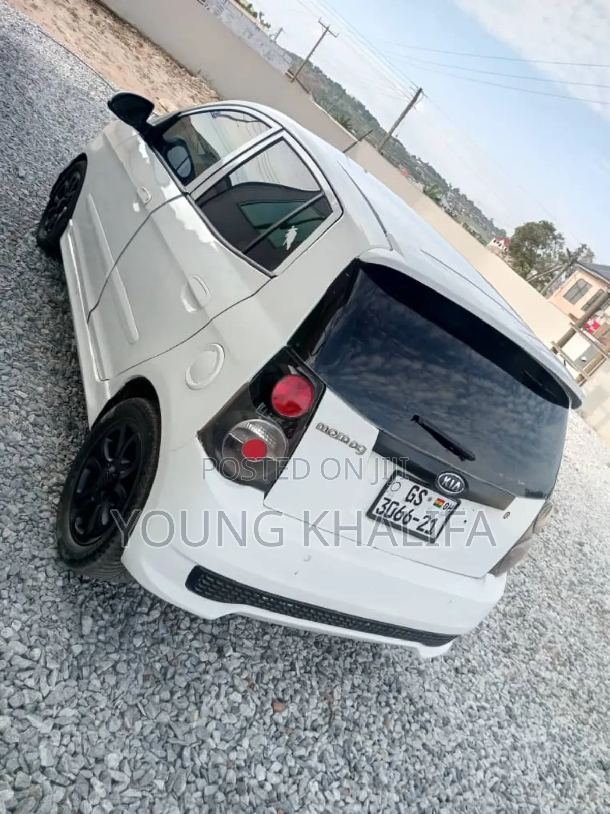 Kia Morning 2010 White