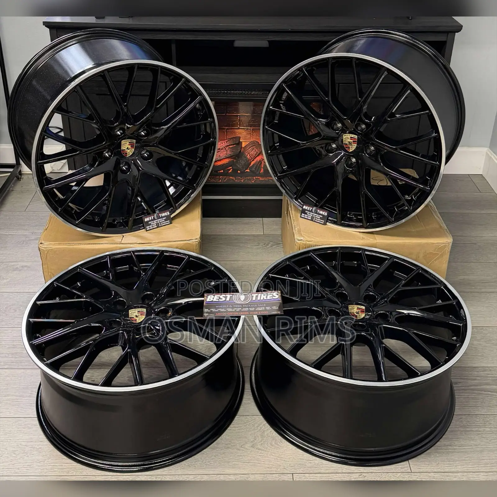 Porsche Panamera Rim 21 Home Used