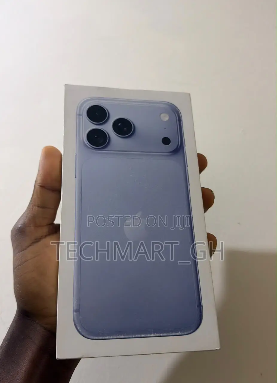 New Apple iPhone 18 Pro Max 256 GB Blue