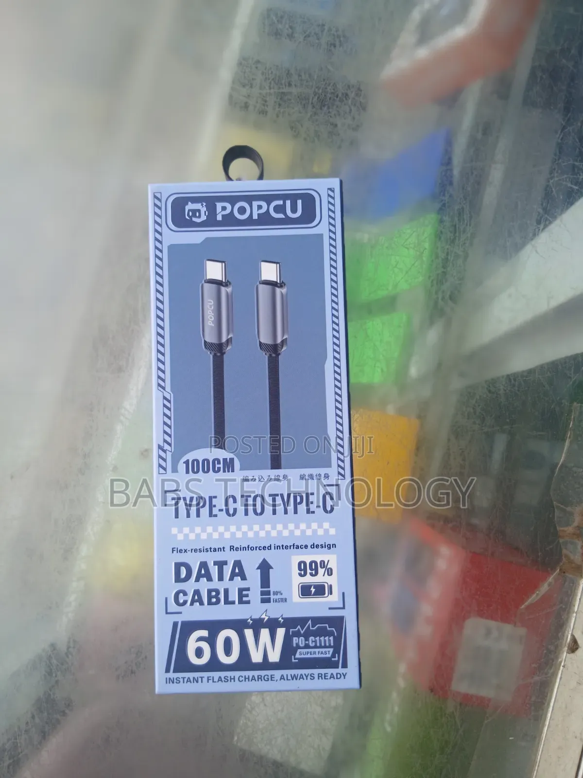 Popcu 60w USB-C Cable