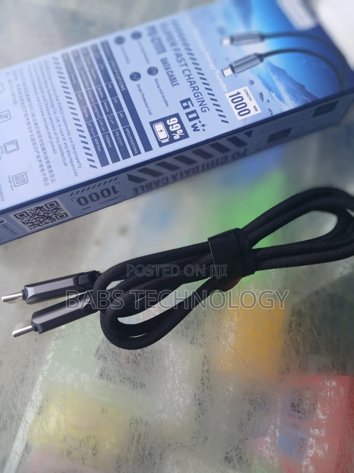 Popcu 60w USB-C Cable