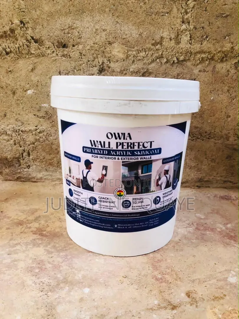 OWIA Wall Perfect Premixed Acrylic Skincoat