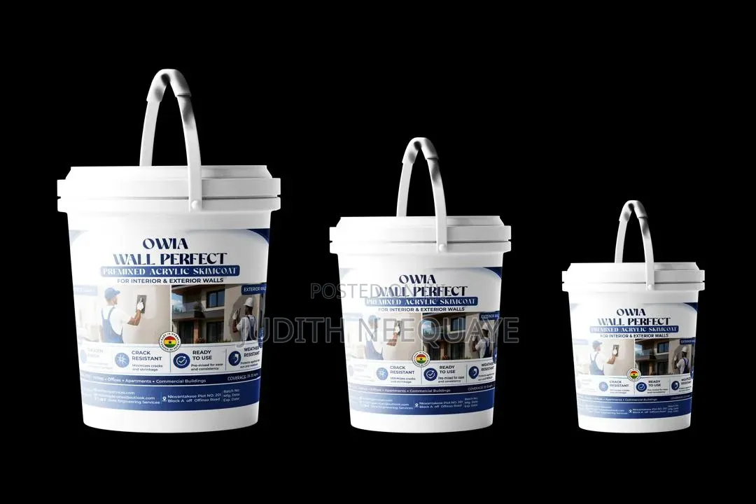OWIA Wall Perfect Premixed Acrylic Skincoat