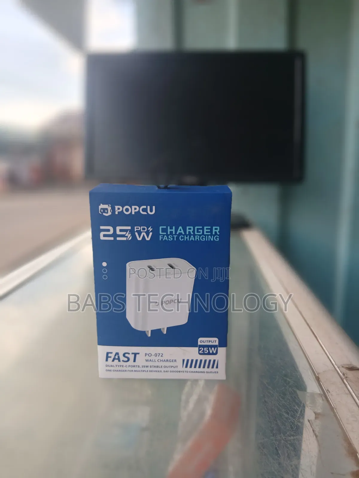 Popcu 25w Pd Fast Charger